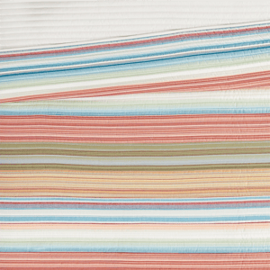 Oceanfront Resort Palm Beach Yarn Dye Stripe 3pc. Quilt Set