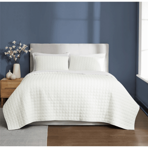 Brooklyn Loom Essential Cotton 3pc. Quilt Set