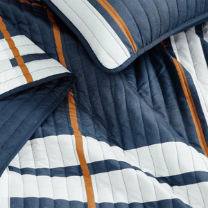 Truly Soft Henry Plaid 3pc. Reversible Quilt Set alternate view