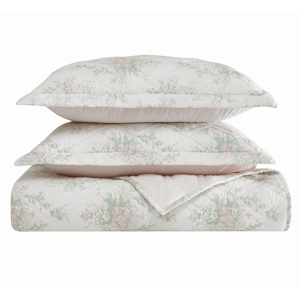 The Farmhouse by Rachel Ashwell English Garden 3pc. Quilt Set