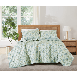 Brooklyn Loom Olivia 3pc. Quilt Set