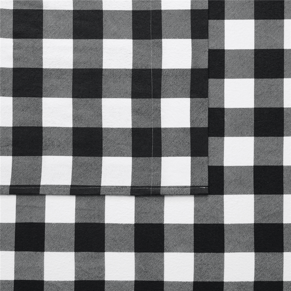 Truly Soft Buffalo Check Flannel Sheet Set alternate view