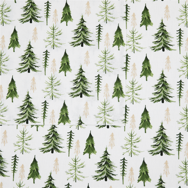 Truly Soft Trees Flannel Sheet Set alternate view
