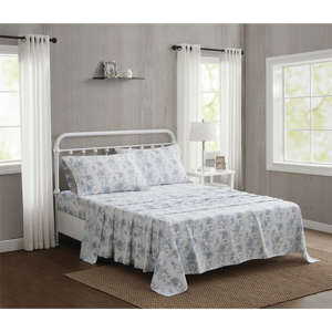 The Farmhouse by Rachel Ashwell British Rose 4pc. Sheet Set