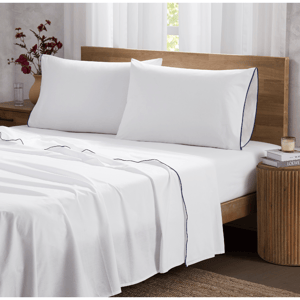 Brooklyn Loom Merrowed Edge 4pc. Sheet Set