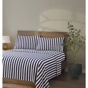 Brooklyn Loom Levi Stripe 4pc. Sheet Set