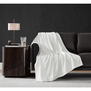 Vince Camuto Classic Cotton Throw Blanket