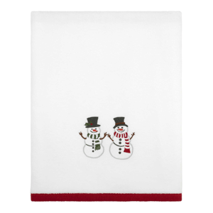 Avanti Winter Snowman Bath Towel