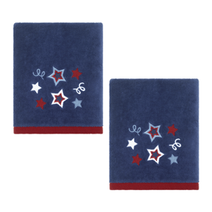 Avanti Stars 2pk. Hand Towel Set