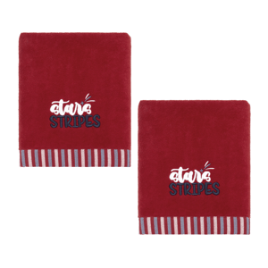 Avanti All-American 2pk. Hand Towel Set