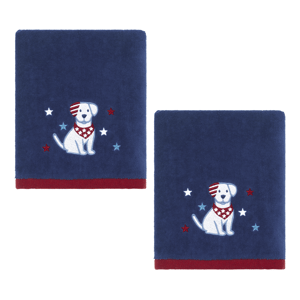 Avanti Pawtriot 2pk. Hand Towel Set