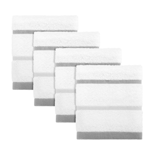 IZOD(R) Sandbar 4pk. Washcloth Set