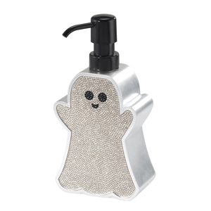 Avanti Ghost Bling Halloween Soap & Lotion Dispenser