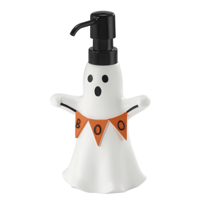 Avanti Ghost Boo Halloween Soap & Lotion Dispenser