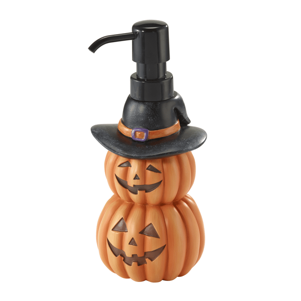 Avanti Pumpkin Patch Halloween Soap & Lotion Dispenser