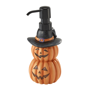 Avanti Pumpkin Patch Halloween Soap & Lotion Dispenser