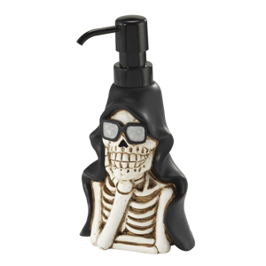 Avanti Cool Skeleton Halloween Soap & Lotion Dispenser