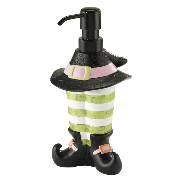 Avanti Witch Feet Halloween Soap & Lotion Dispenser