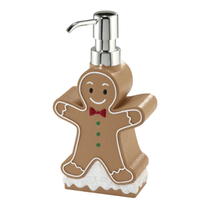 Avanti Gingerbread Man Lotion/Soap/Sanitizer Dispenser Pump