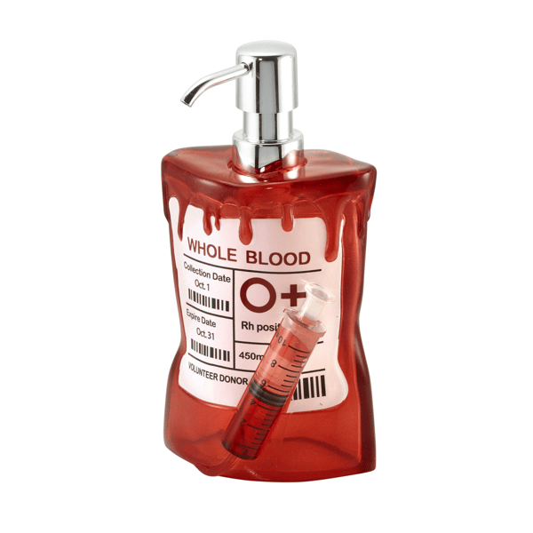 Avanti Blood Bag Soap & Lotion Dispenser