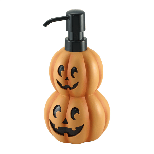 Avanti Stacked Pumpkins Soap & Lotion Dispenser
