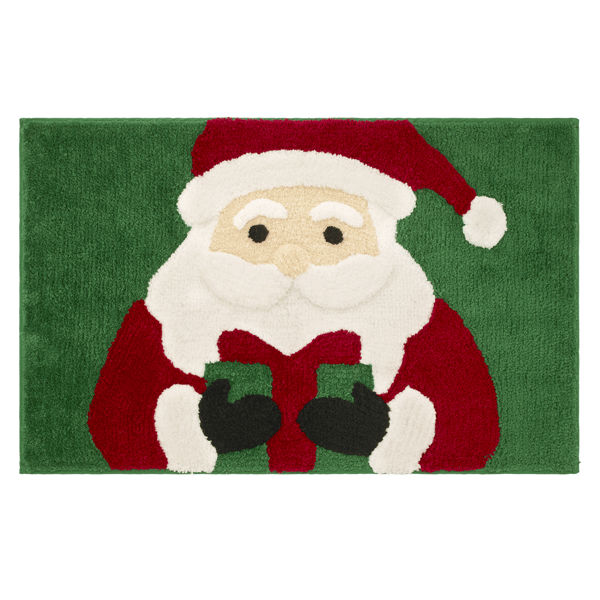 Avanti Santa Gift Rug