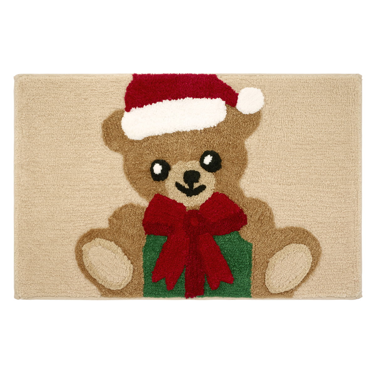 Avanti Bear Gift Bath Rug, 20" x 32" - Brown