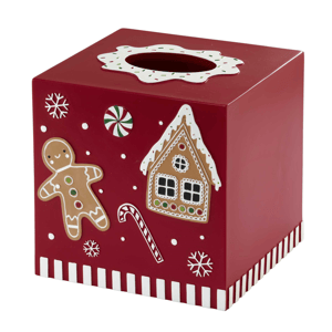 Avanti Gingerbread Man Tissue Cover