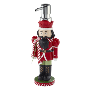 Avanti Peppermint Nutcracker Lotion Dispenser