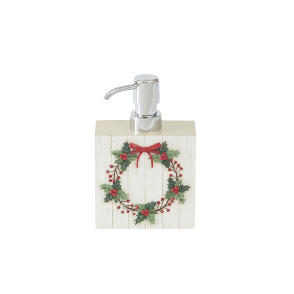 Avanti Patchwork Plaid Soap & Lotion Dispenser