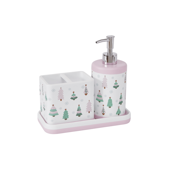 Avanti Sugar Spruce 3pc. Bath Accessory Set