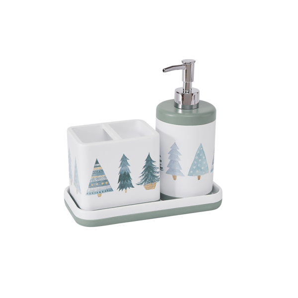 Avanti Whimsy Woods 3pc. Bath Accessory Set