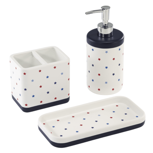 Avanti Stars 3pc. Bath Accessory Set