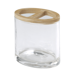IZOD(R) Cove Clear Toothbrush Holder