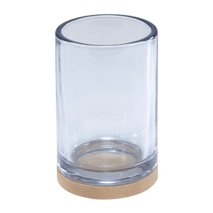 IZOD(R) Cove Blue Glass Tumbler