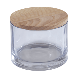 IZOD(R) Cove Blue Glass Jar
