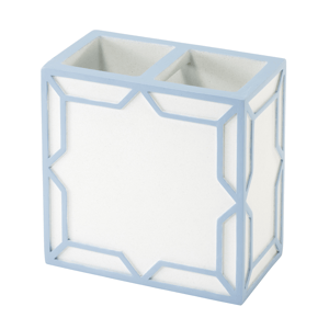 IZOD(R) Trellis Toothbrush Holder