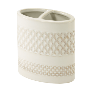 Nicole Miller Lyra Toothbrush Holder