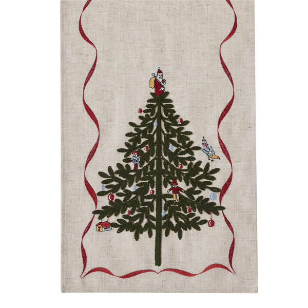 Spode(R) Holiday Tree Runner - 14x72