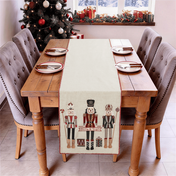 Avanti Nutcracker Trio Runner - 14x72