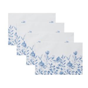 IZOD(R) Mystic Floral Placemats - Set of 4