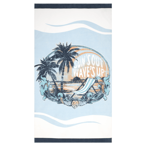 IZOD(R) Sun's Out Beach Towel