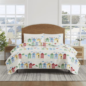Avanti Cabanas Reversible 3pc. Quilt Set