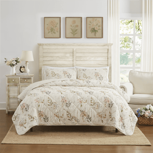 Avanti Wildflowers Reversible 3pc. Quilt Set