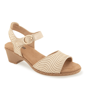 Womens JBU Jule Ankle Strap Dress Sandals
