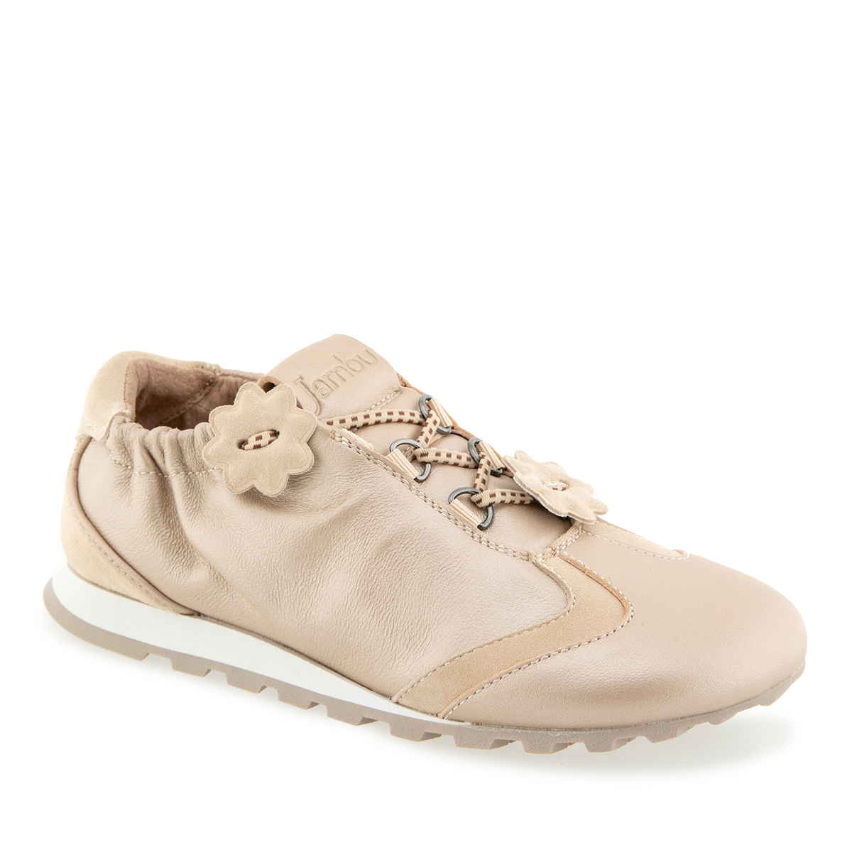 Jambu Women's Noel Round Toe Sneakers - Beige
