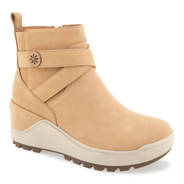Womens Jambu Pattie Water Resistant Wedge Ankle Boots
