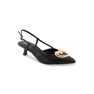 Womens Kensie Elliana Slingback Kitten Heels