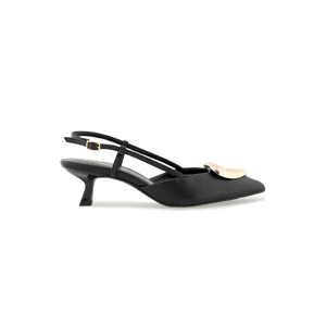 Womens Kensie Elliana Slingback Kitten Heels alternate view