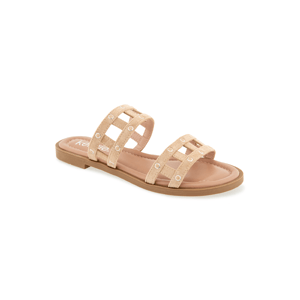 Womens Kensie Malory Flat Slide Sandals
